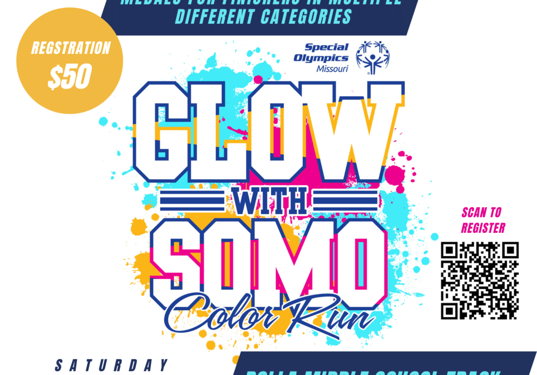 Glow With SOMO 2023 Flier