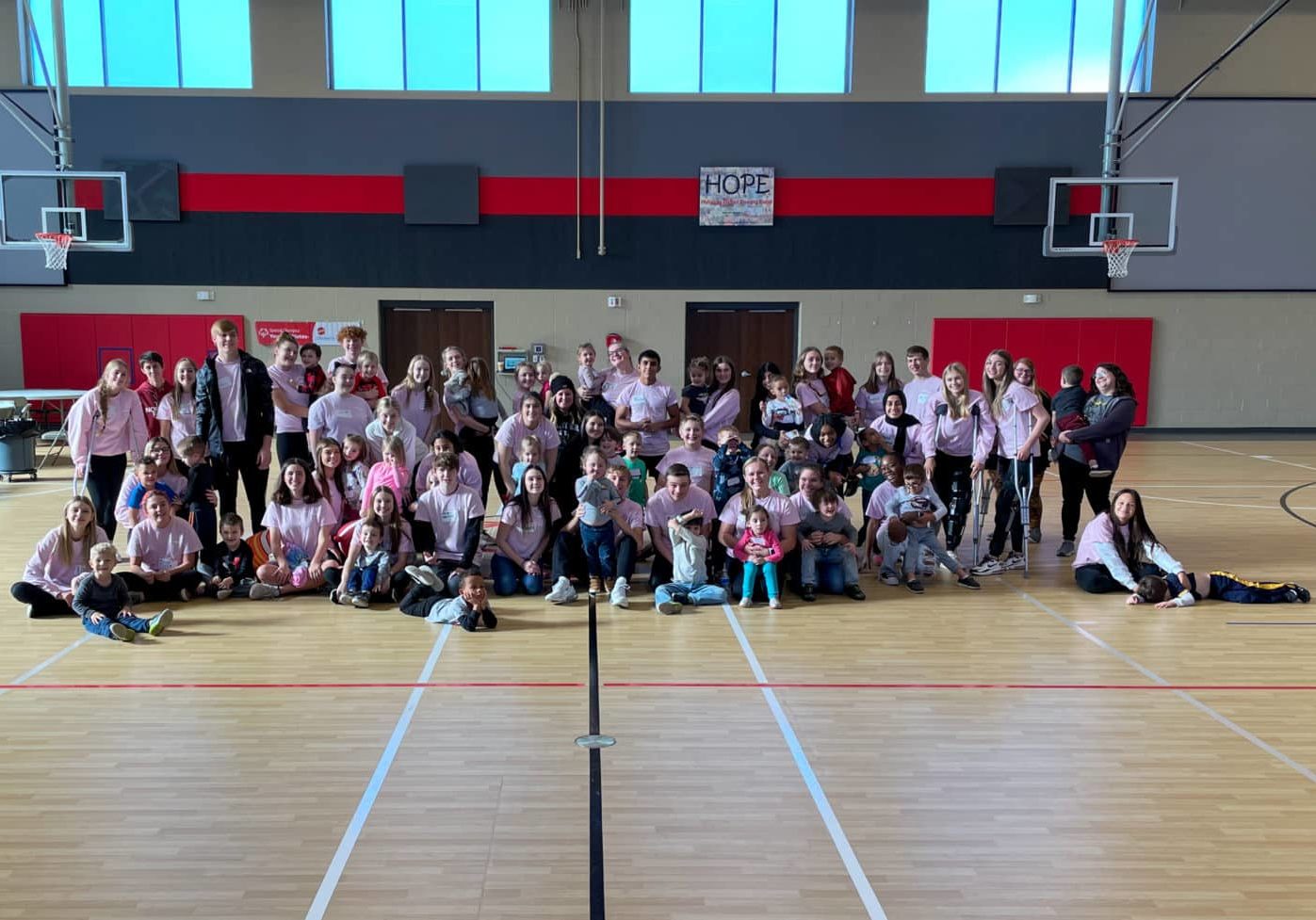Students at Fulton Public Schools pose for a picture at the Training for Life Campus on Wednesday, Nov. 30, 2022.
