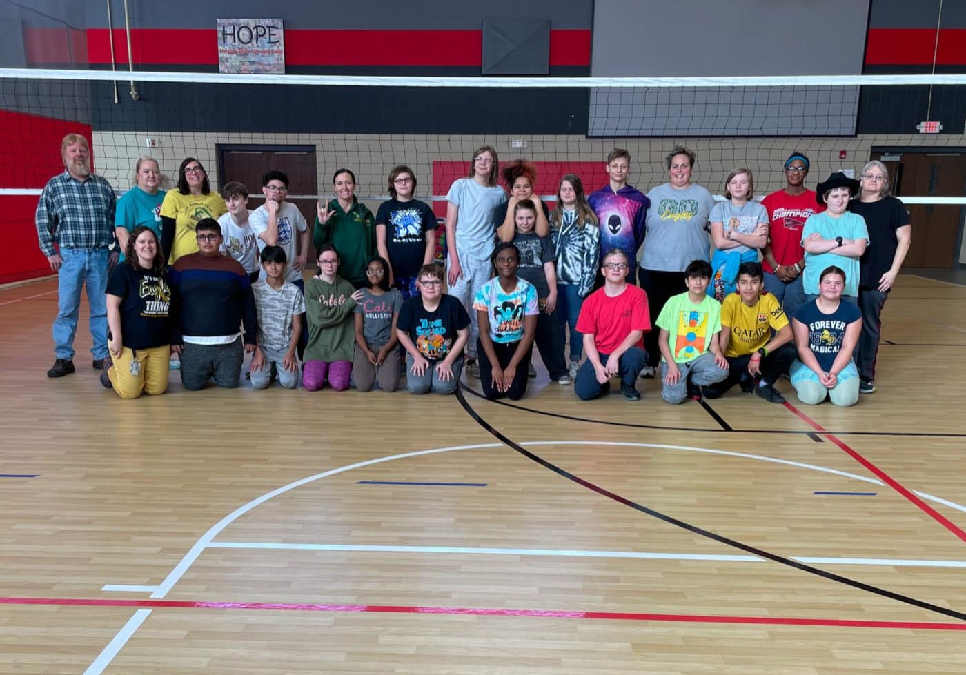 The Missouri School for the Deaf visited the Training for Life Campus on Monday, Dec. 5, 2022.