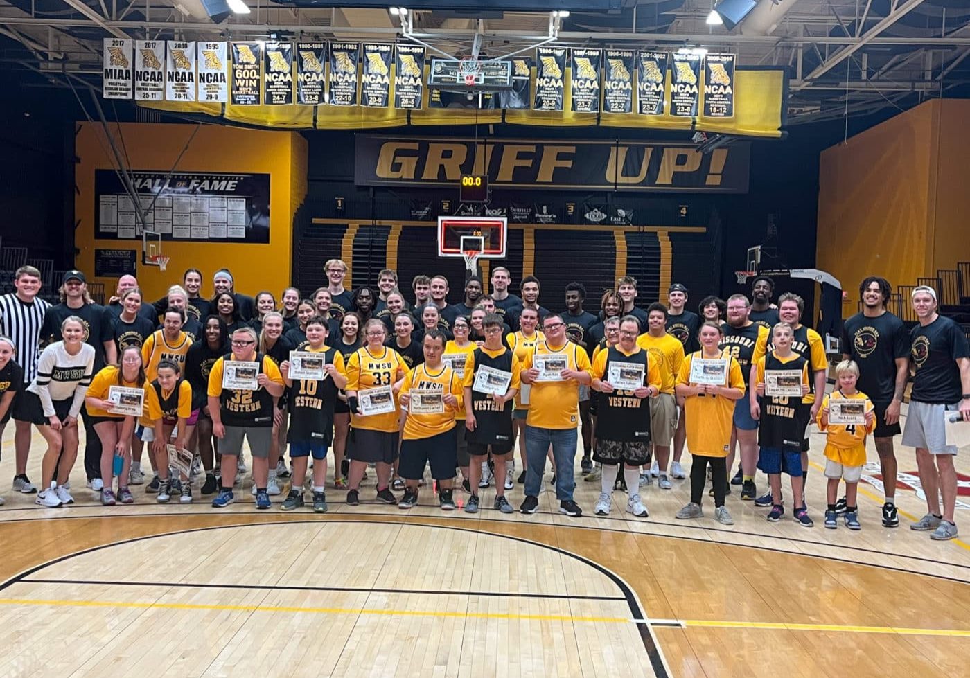 Missouri Western State University Play Unified Day