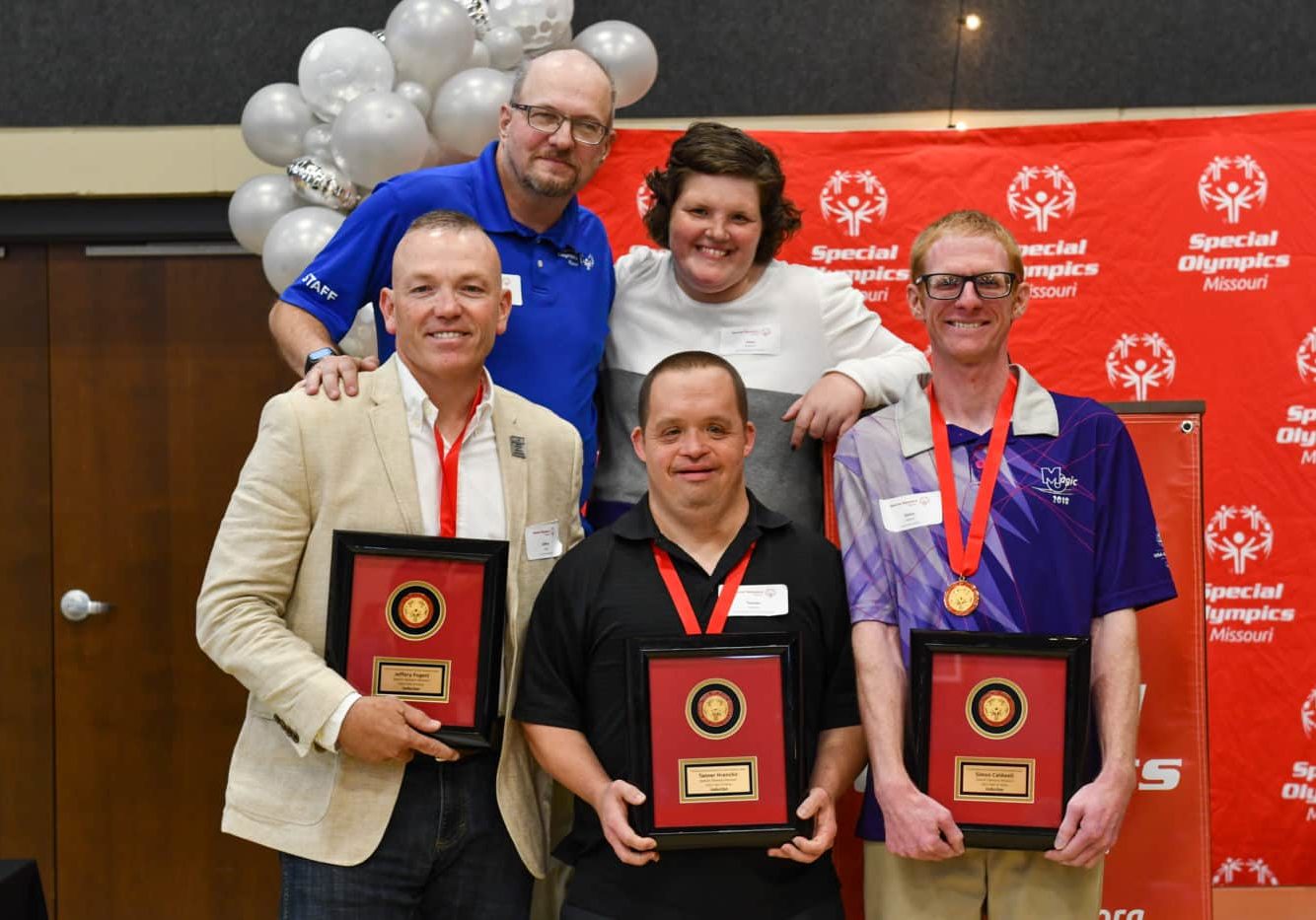 Special Olympics Missouri Hall of Fame Class of 2022