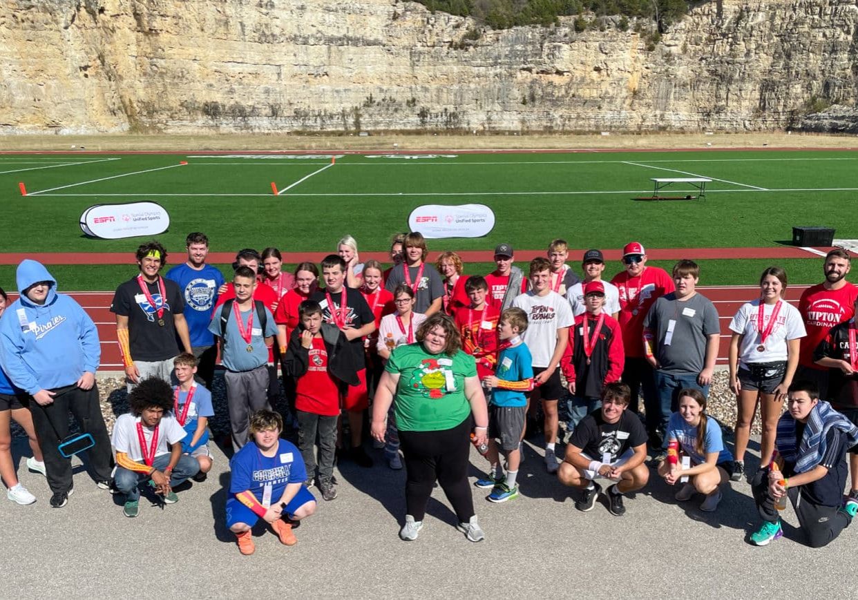 Tipton and Boonville group photo