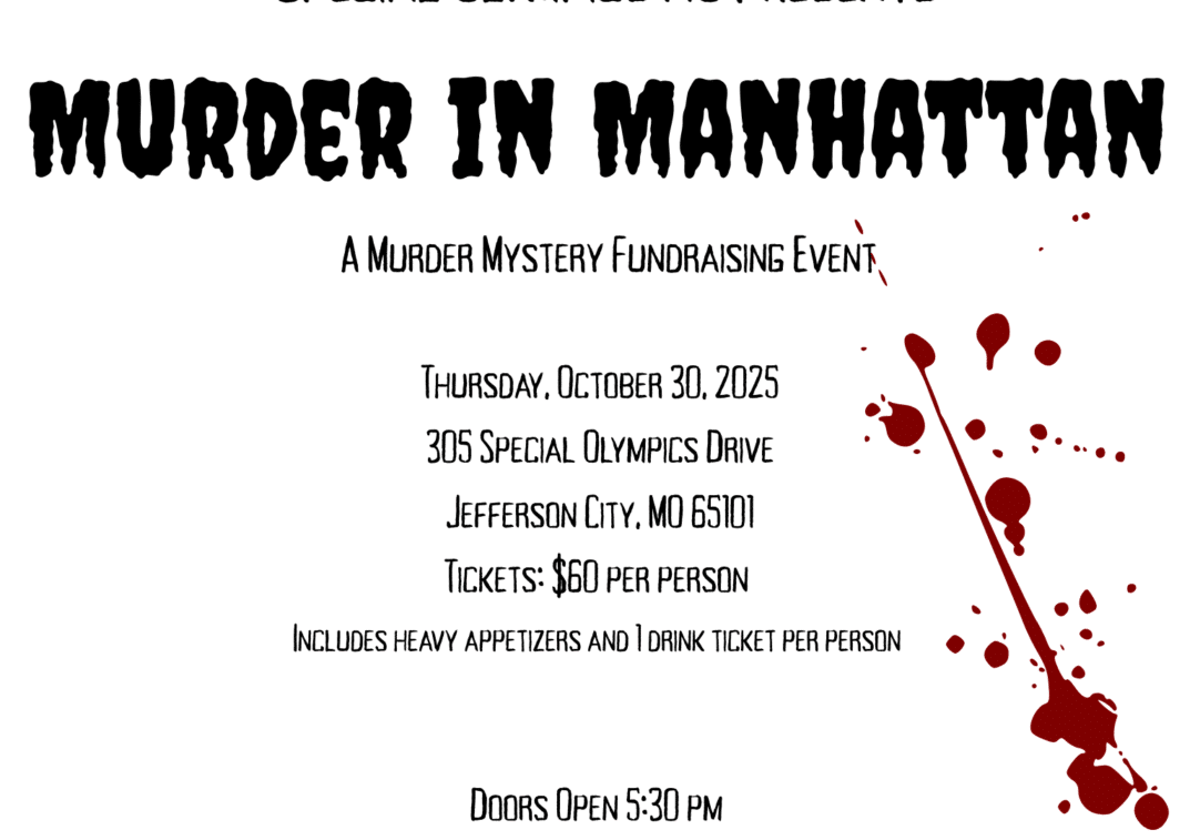 Muder Mystery Flyer