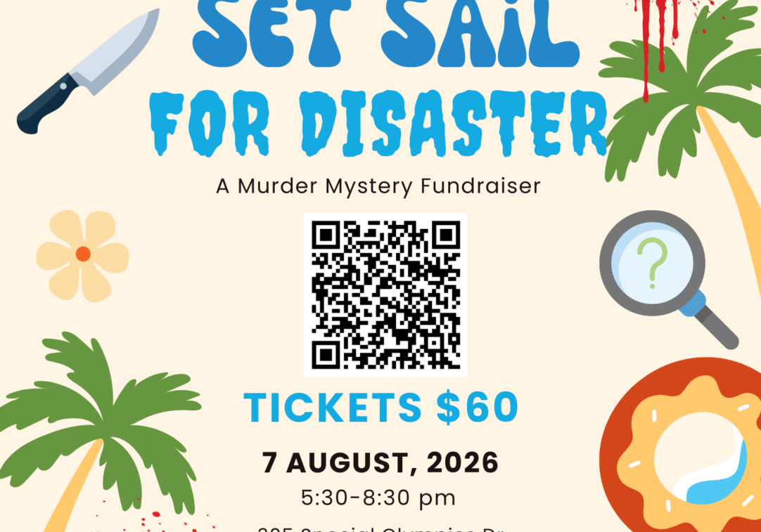 Murder Mystery Flyer