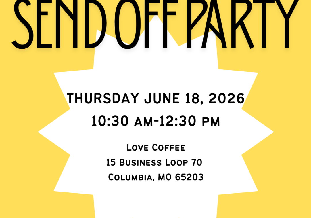 Send Off Party Flyer
