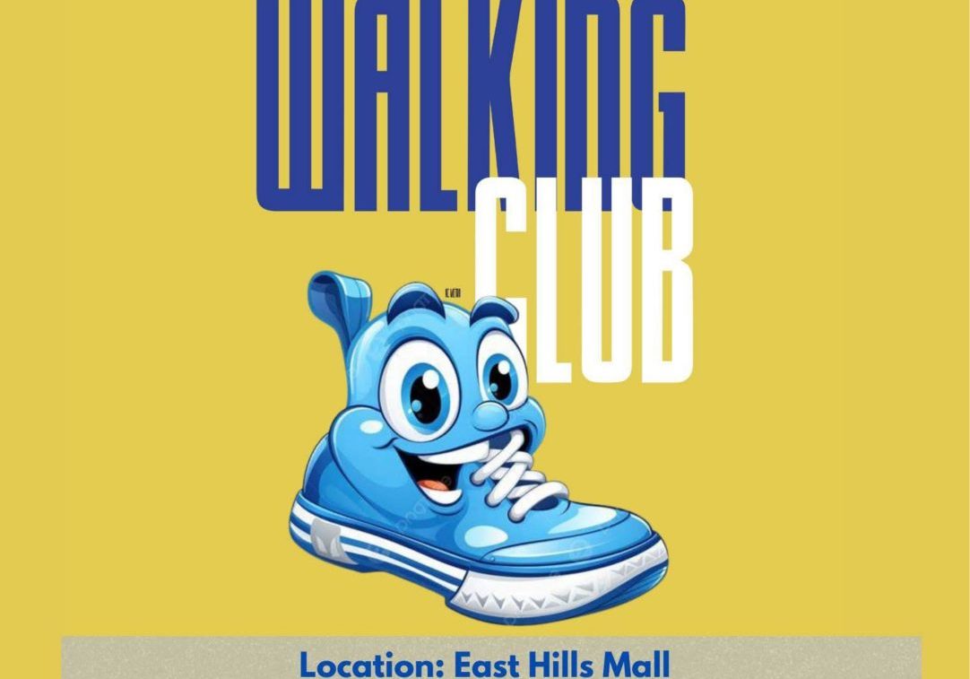 Walking Club Flyer
