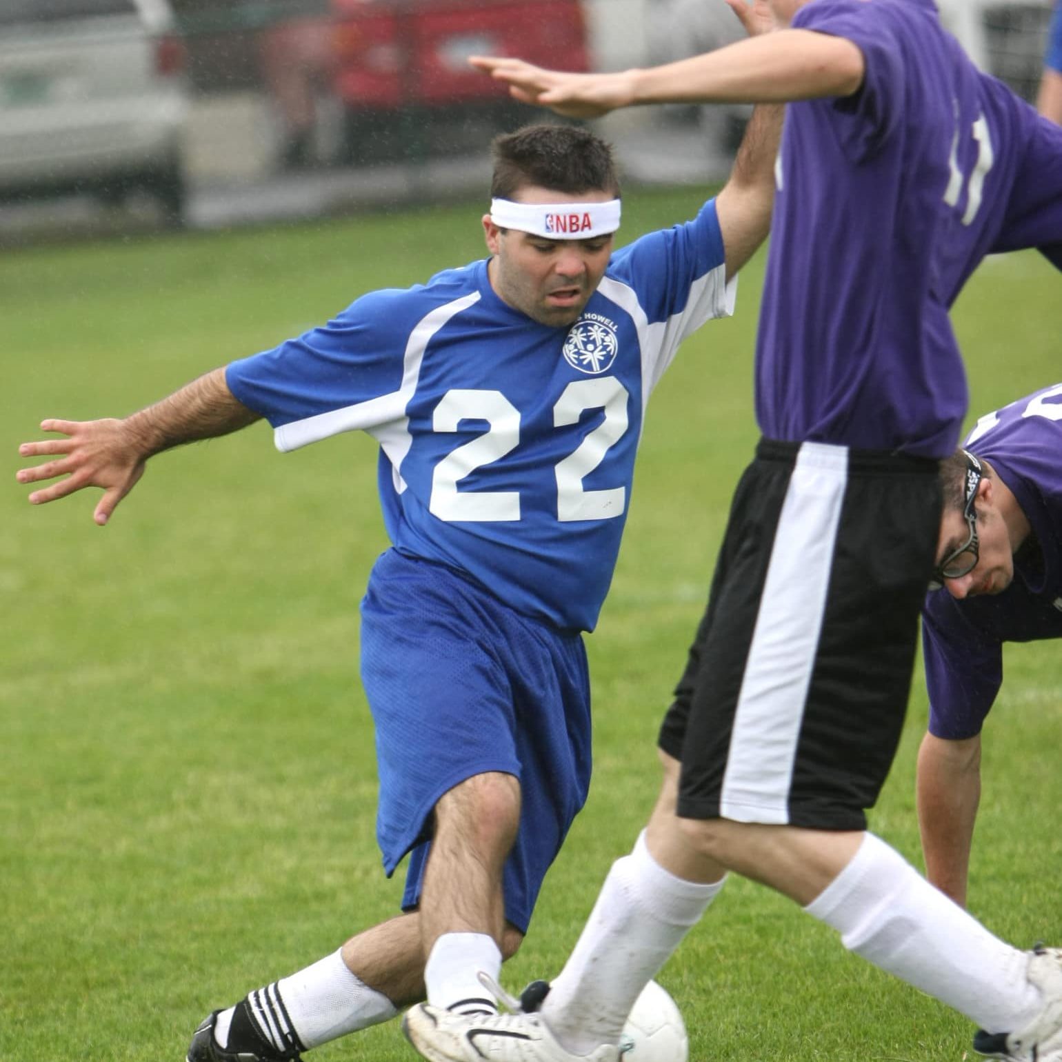 Special Olympics Missouri athletes compete at Chiefs Training Camp