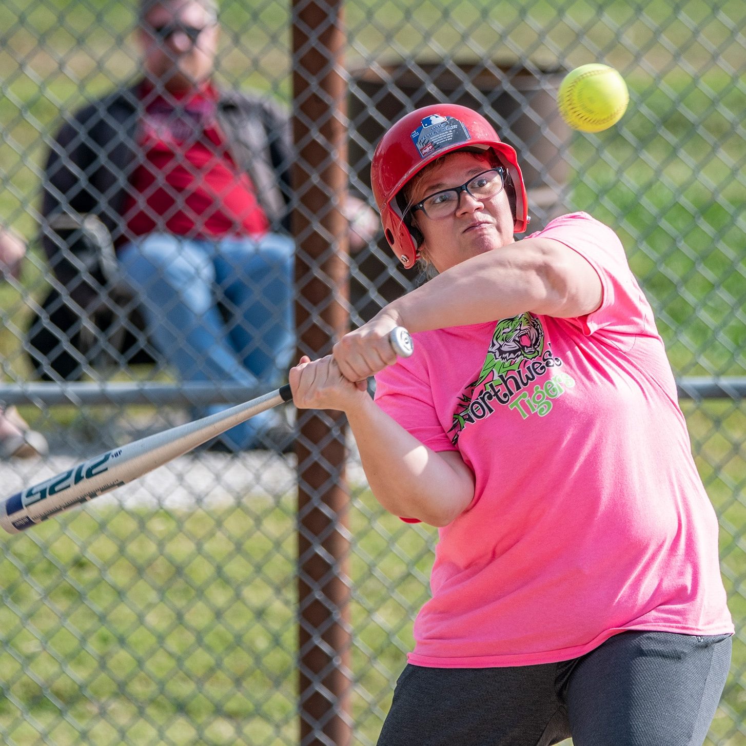 Special Olympics Missouri athletes compete at Chiefs Training Camp